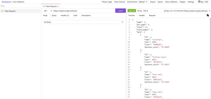 Restfox demo